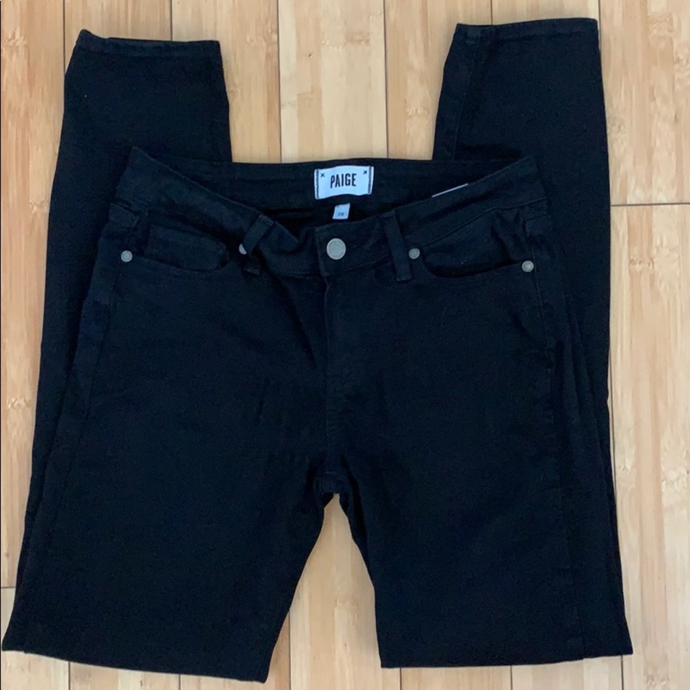 Paige “Verdugo” Ultra Skinny Jeans
